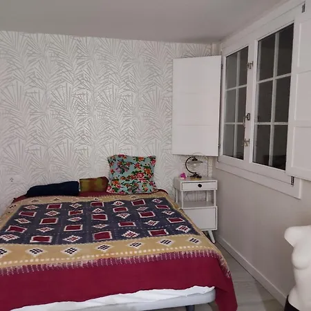 Doble Con Bano Privado Quarto em Acomodações Particulares
