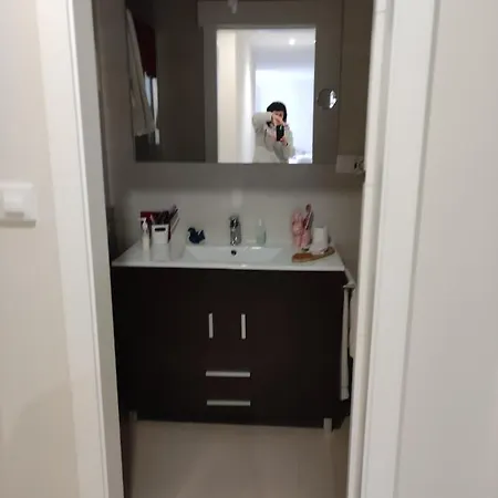 Doble Con Bano Privado Quarto em Acomodações Particulares Ourense
