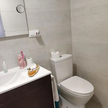 Doble Con Bano Privado Quarto em Acomodações Particulares Ourense
